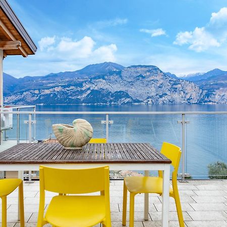 Ca De L'Angelon Lejlighedshotel Brenzone sul Garda Eksteriør billede