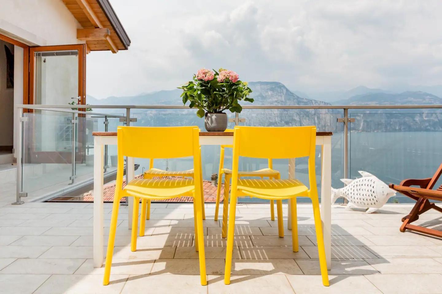 Ca De L'Angelon Lejlighedshotel Brenzone sul Garda Eksteriør billede