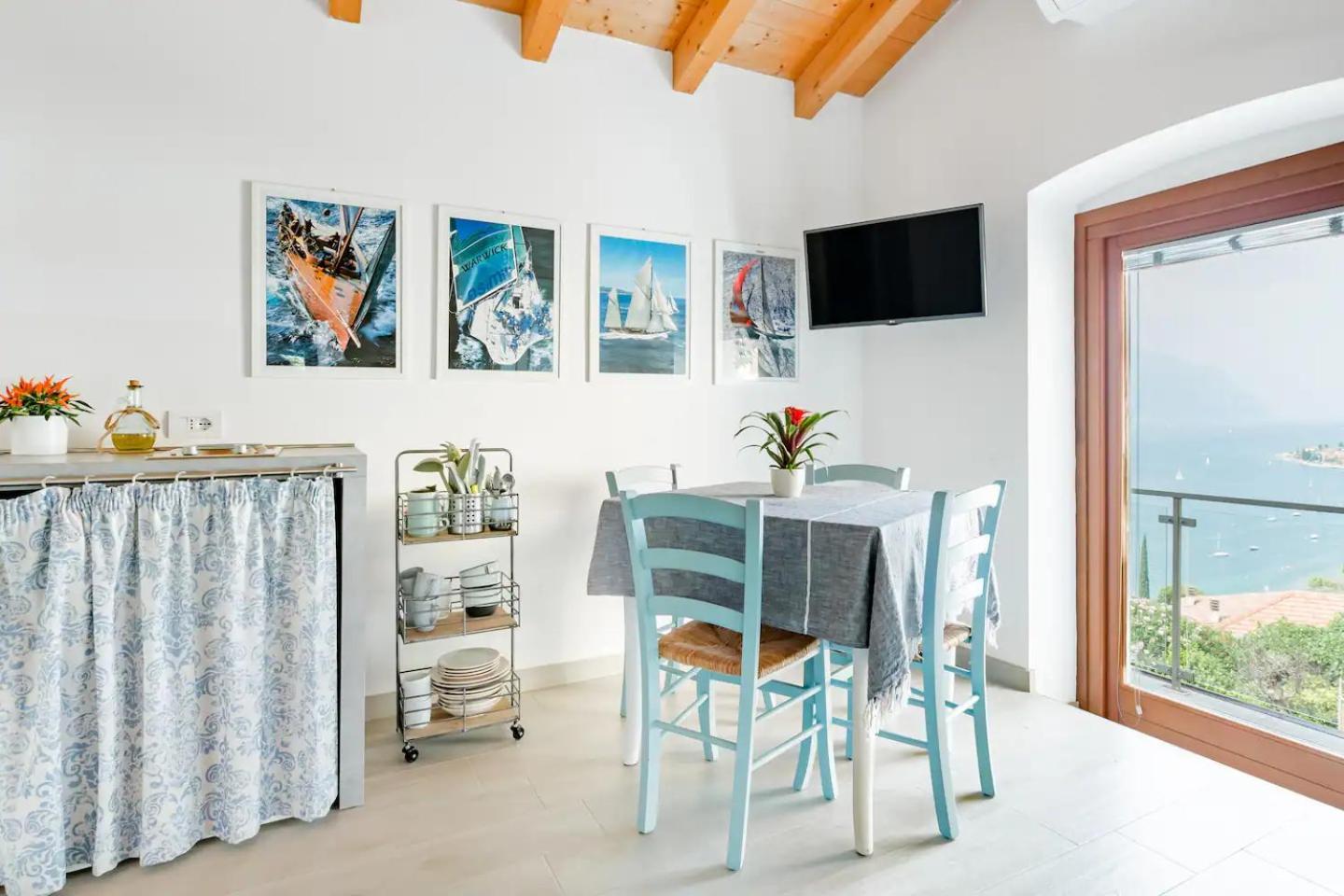 Ca De L'Angelon Lejlighedshotel Brenzone sul Garda Eksteriør billede