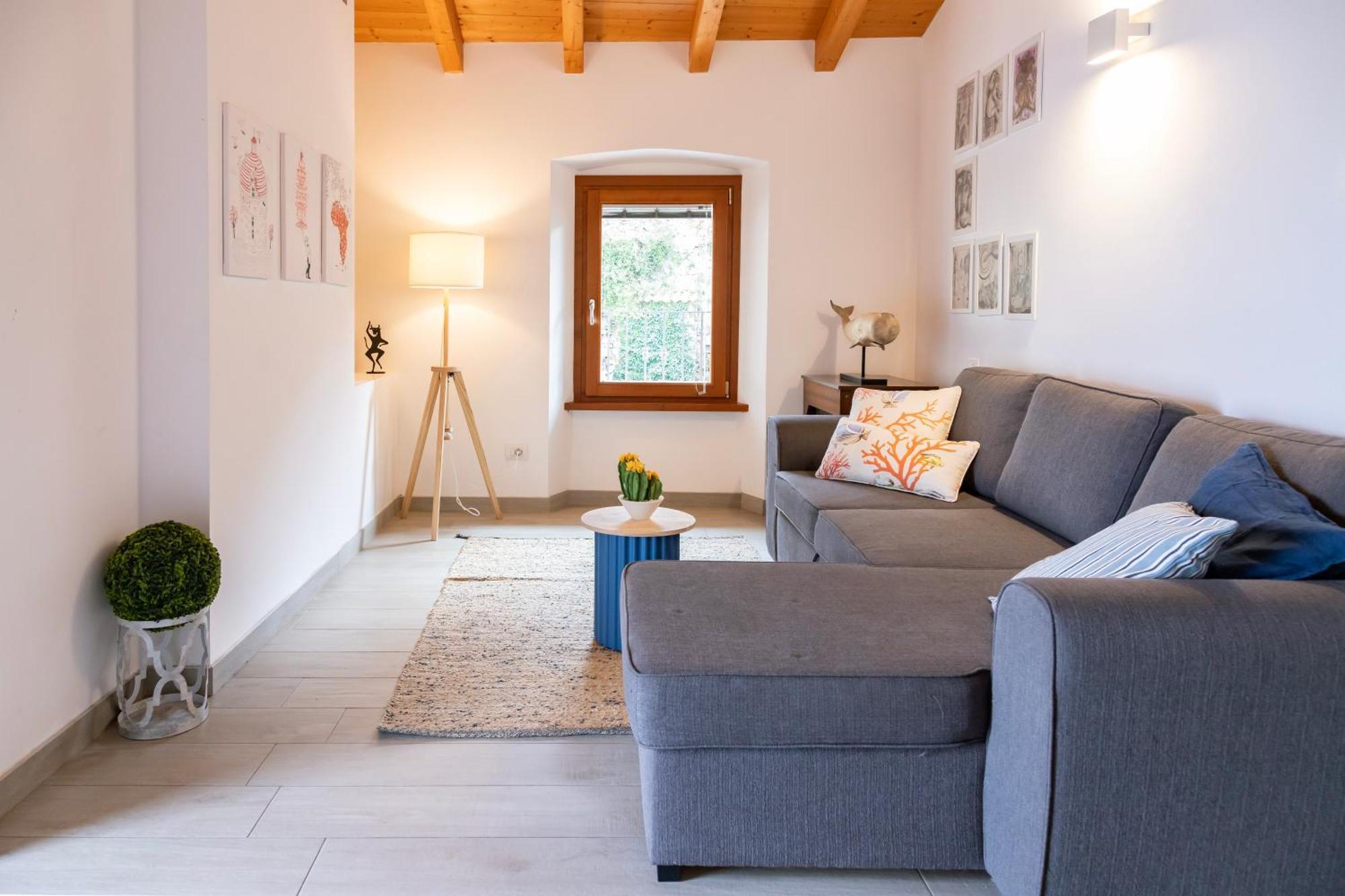 Ca De L'Angelon Lejlighedshotel Brenzone sul Garda Eksteriør billede