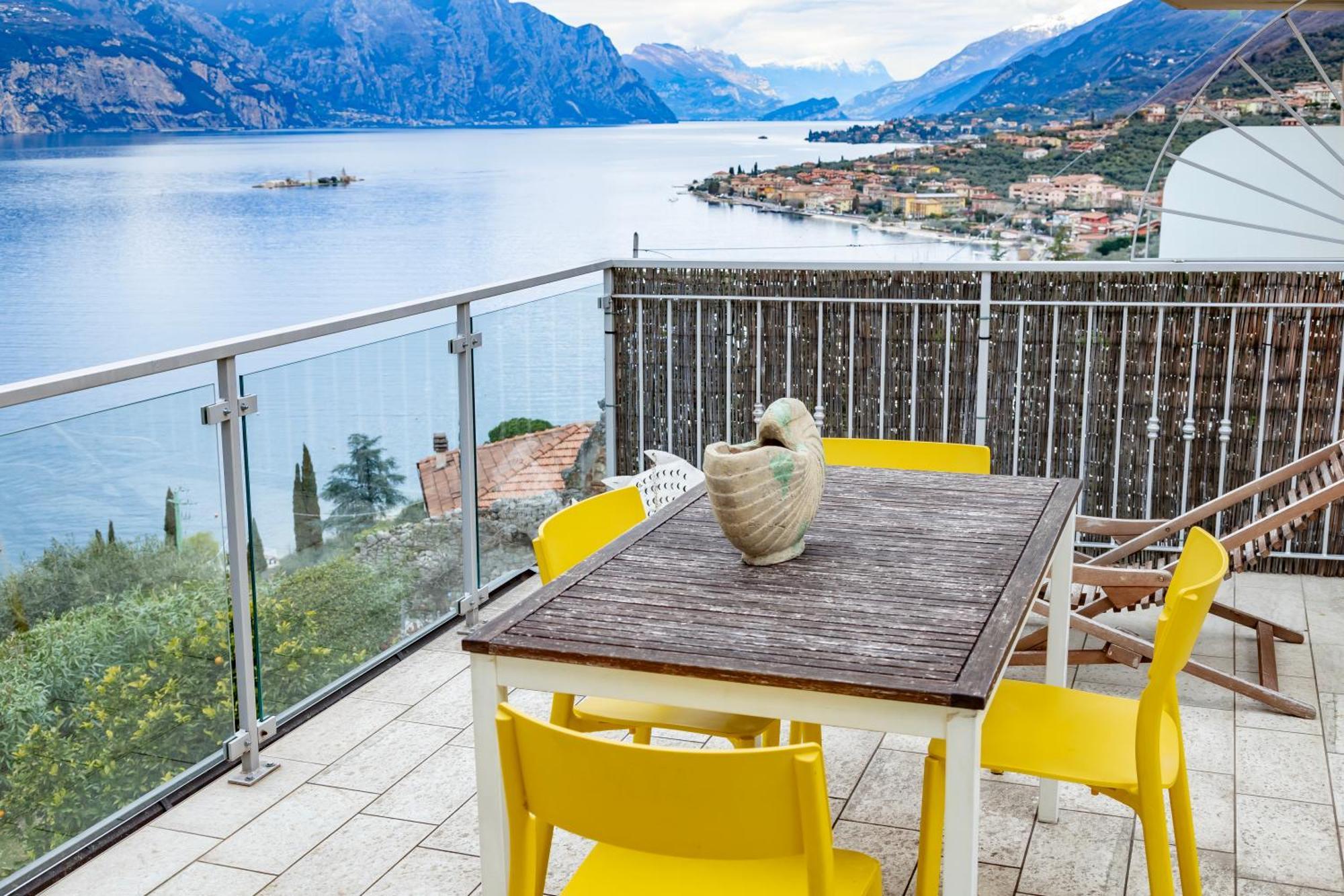 Ca De L'Angelon Lejlighedshotel Brenzone sul Garda Eksteriør billede