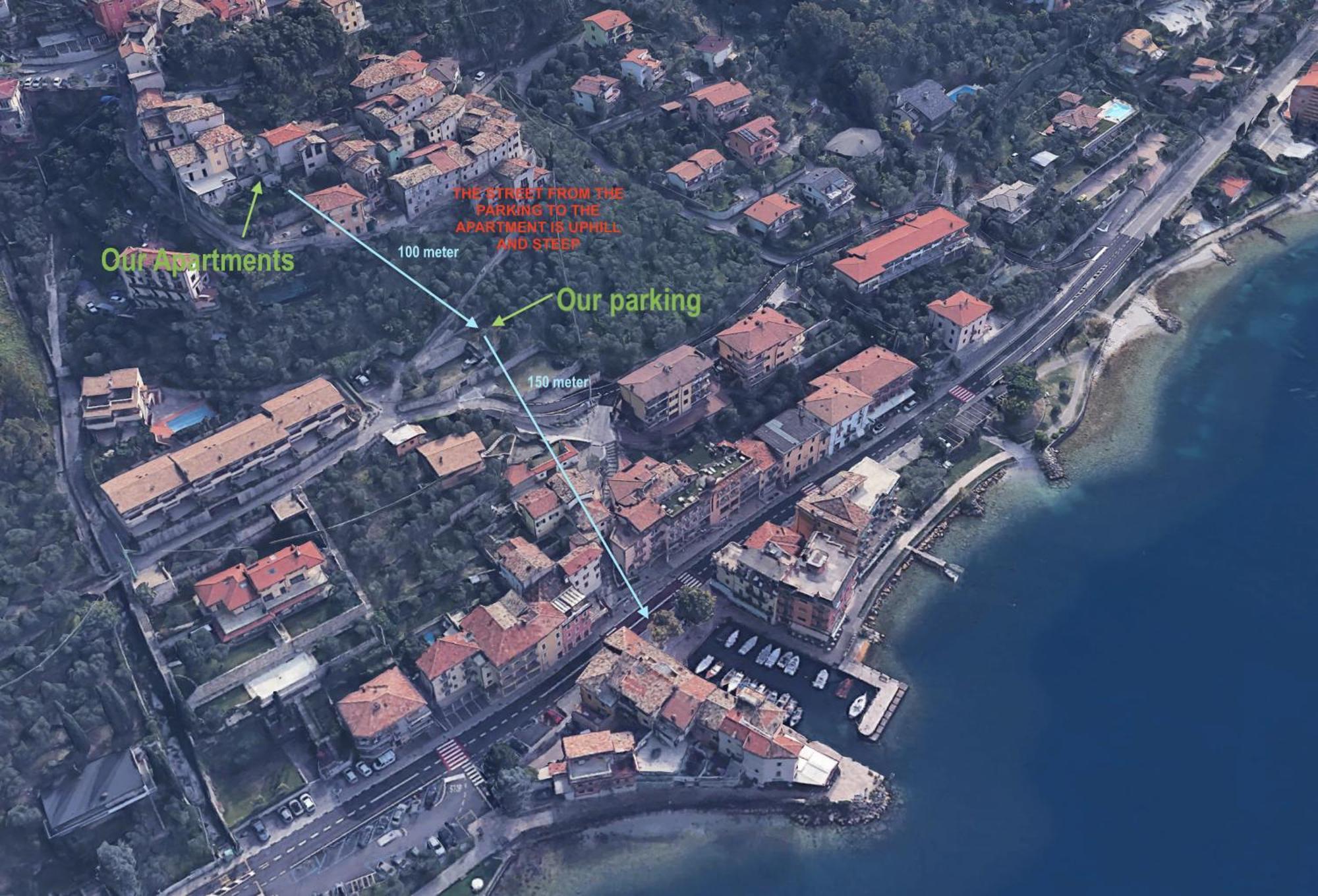 Ca De L'Angelon Lejlighedshotel Brenzone sul Garda Eksteriør billede
