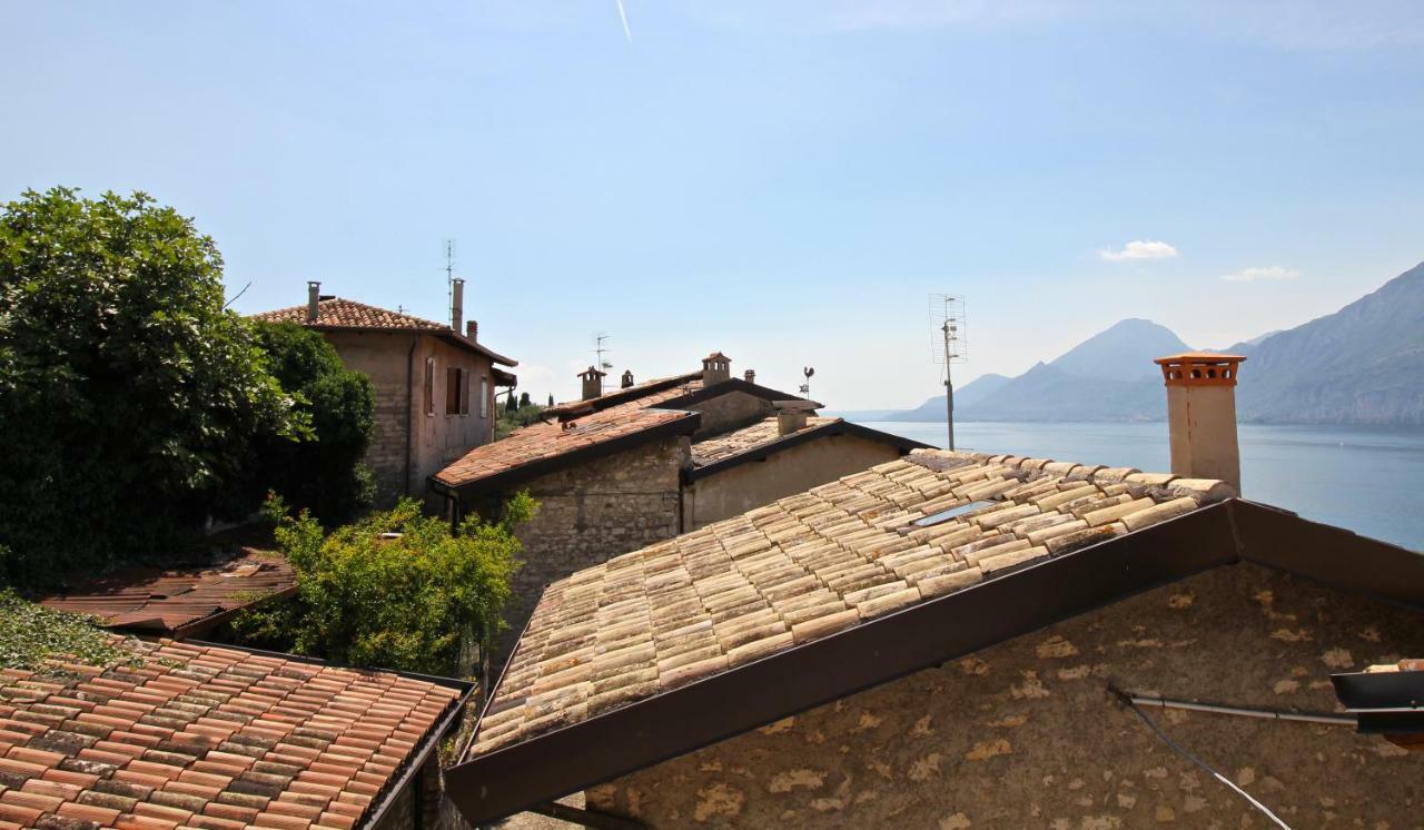 Ca De L'Angelon Lejlighedshotel Brenzone sul Garda Eksteriør billede