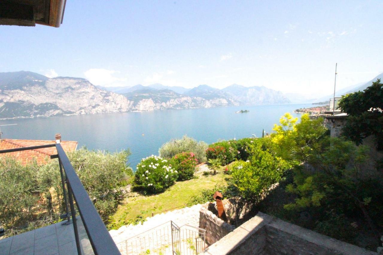 Ca De L'Angelon Lejlighedshotel Brenzone sul Garda Eksteriør billede