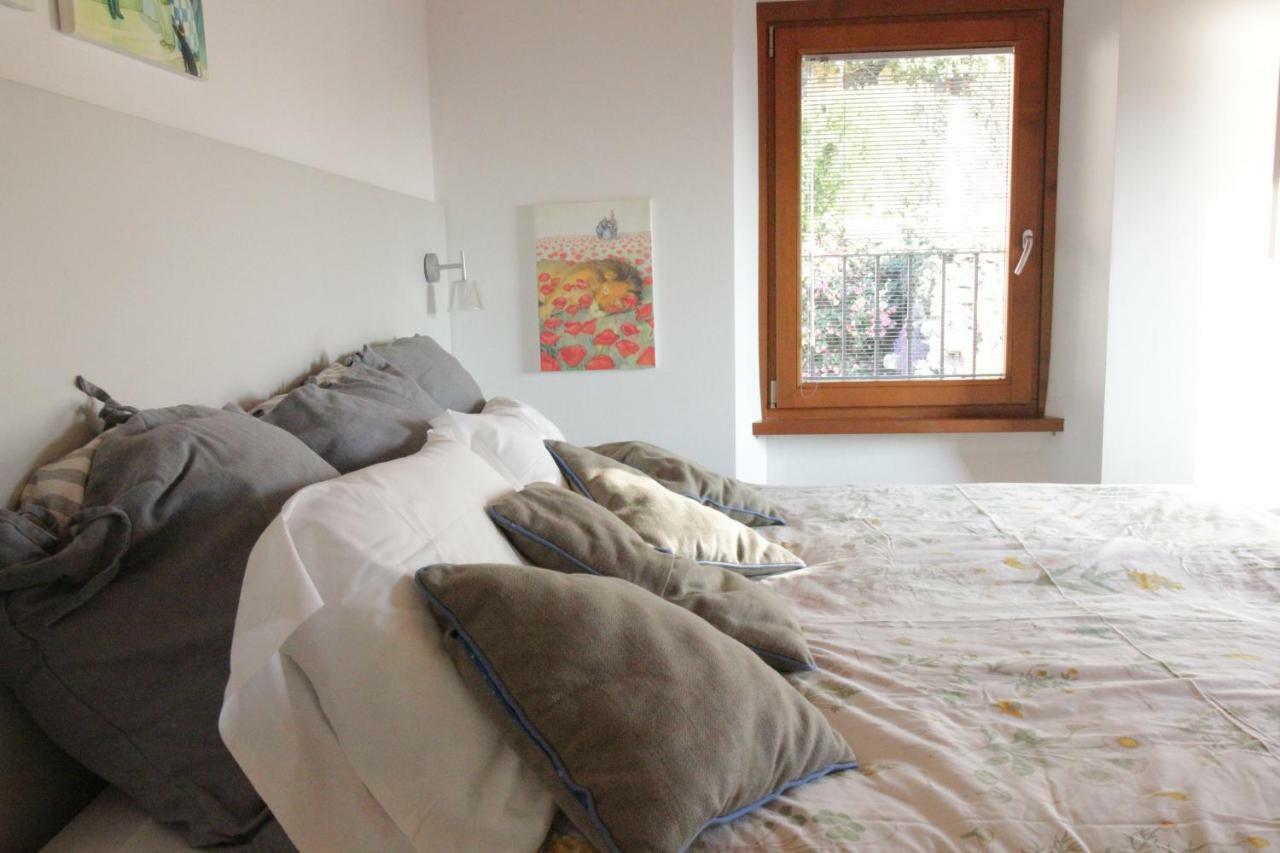 Ca De L'Angelon Lejlighedshotel Brenzone sul Garda Eksteriør billede