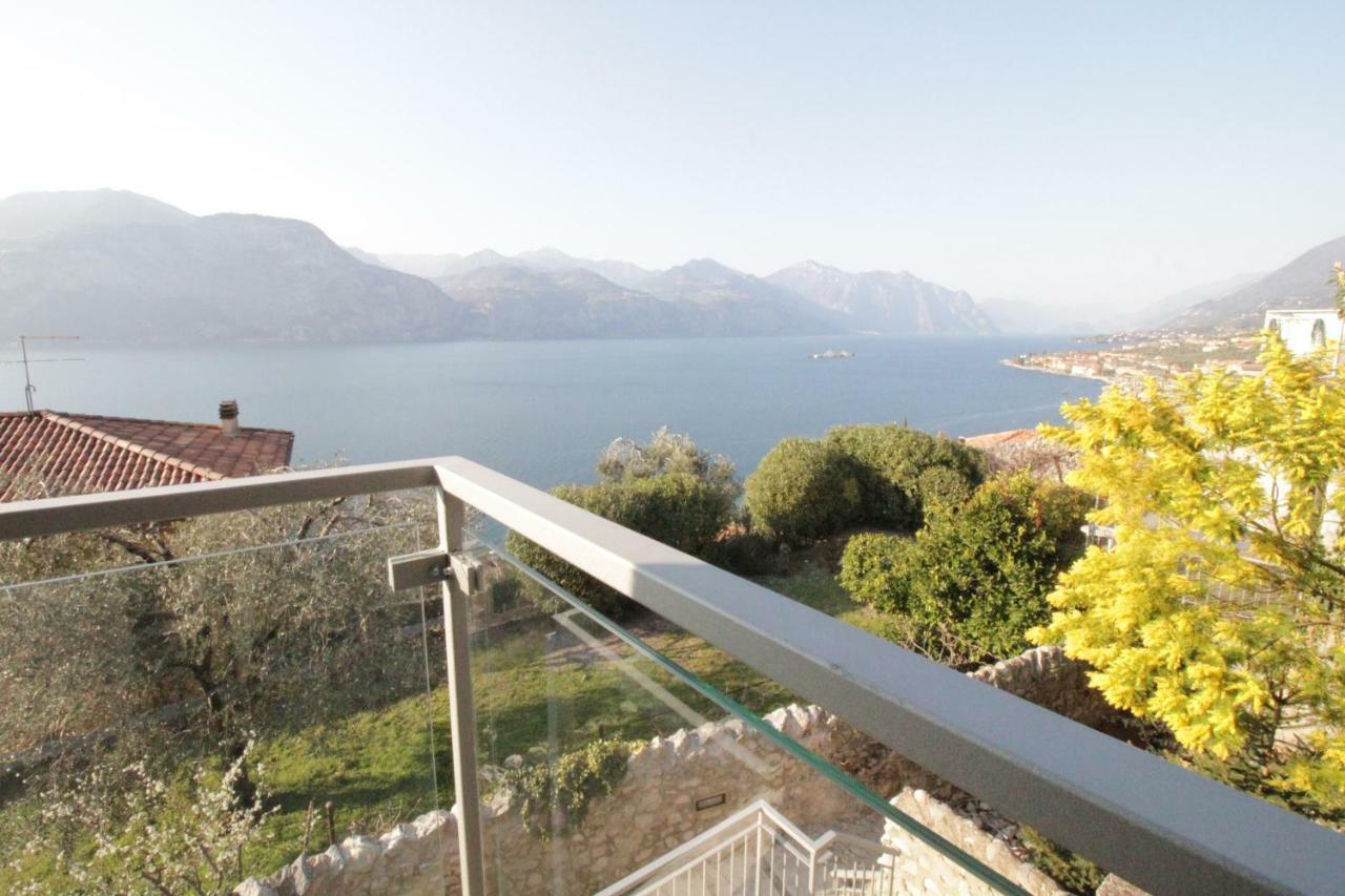 Ca De L'Angelon Lejlighedshotel Brenzone sul Garda Eksteriør billede